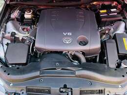 エンジンは、2.5L のV6レギュラーガソリン仕様となっています。