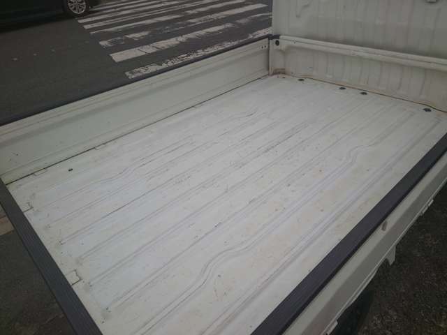荷台もきれいめです