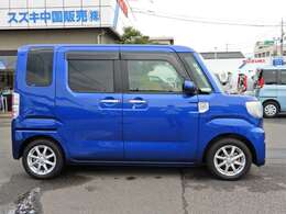 両側パワースライドドア・ナビ・フルセグTV・CD・DVD・Bluetooth・バックカメラ・ETC・衝突軽減ブレーキ・フォグランプ・ステアリングスイッチ・インテリキー・14インチアルミ・アイドリングストップ