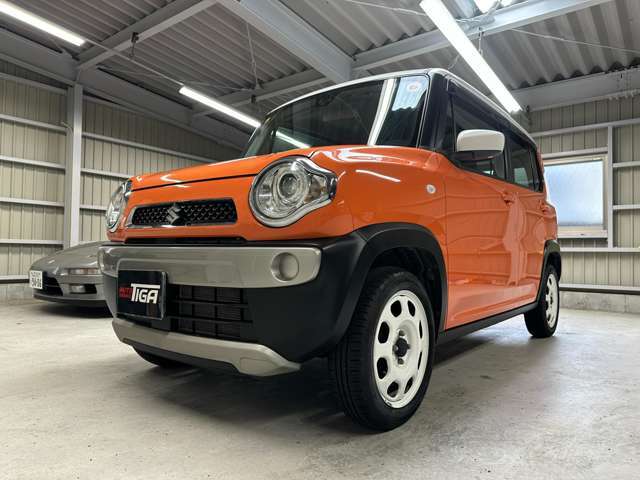非常に程度の良いハスラー入荷致しました！車検R7年10月まで！整備費用込み！支払総額77万円！！本当に本当に早い者勝ち！！