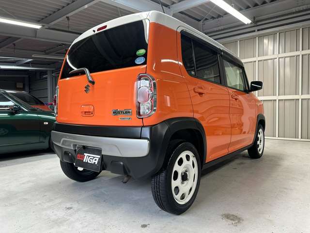 非常に程度の良いハスラー入荷致しました！車検R7年10月まで！整備費用込み！支払総額77万円！！本当に本当に早い者勝ち！！