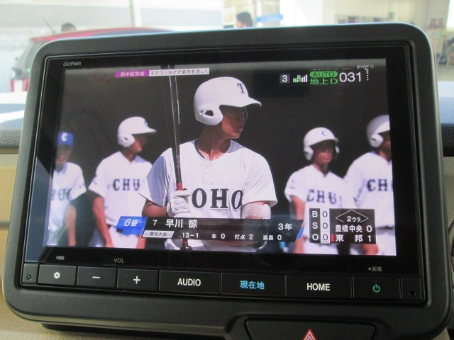 純正ナビVXM-245ZFEiです。AM・FM・フルセグTV・Bluetooth機能付きです。