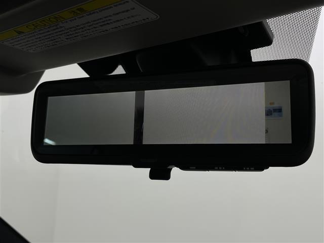 【バックミラー】大きくて見やすいので、後方を見るときも安心です！