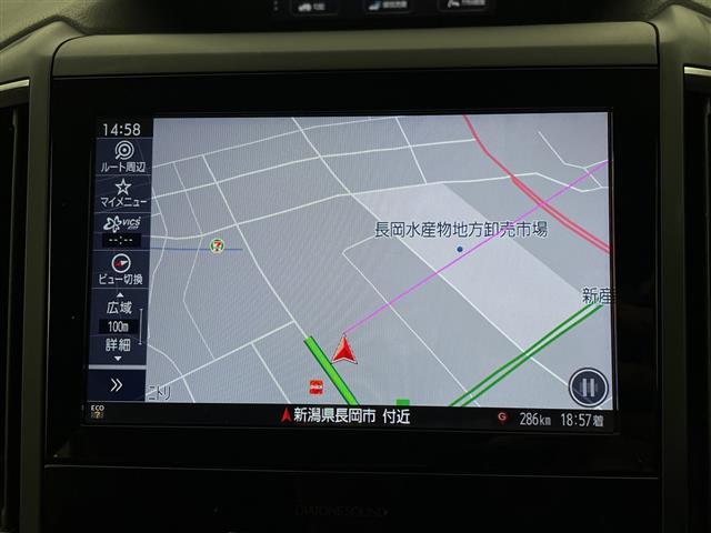 【カーナビ】ナビ利用時のマップ表示は見やすく、いつものドライブがグッと楽しくなります！