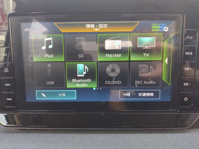 AVメニュー
