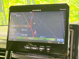 【ナビゲーション】使いやすいナビで目的地までしっかり案内してくれます。各種オーディオ再生機能も充実しており、お車の運転がさらに楽しくなります！！