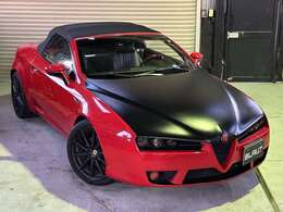 イタリアを連想させるお洒落なアルファスパイダー入庫致しました☆