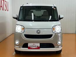 精悍なフロントマスク