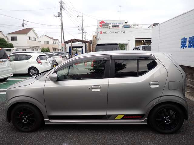 助手席側サイドです！