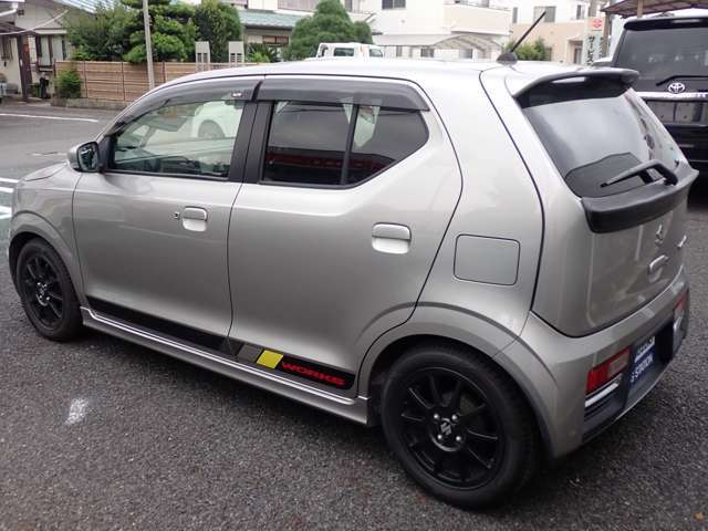 助手席側から見たリア部分です！