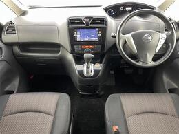 【インパネ全体】全方位で視界が広く、高い目線で運転もしやすいです！