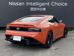 フェアレディZの後からの画像です。詳細情報・画像でもご不明な点がございましたらお気軽にお問合せ下さい。