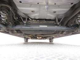 下回りの状態です。