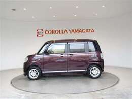 上品なボディーカラーも素敵です。