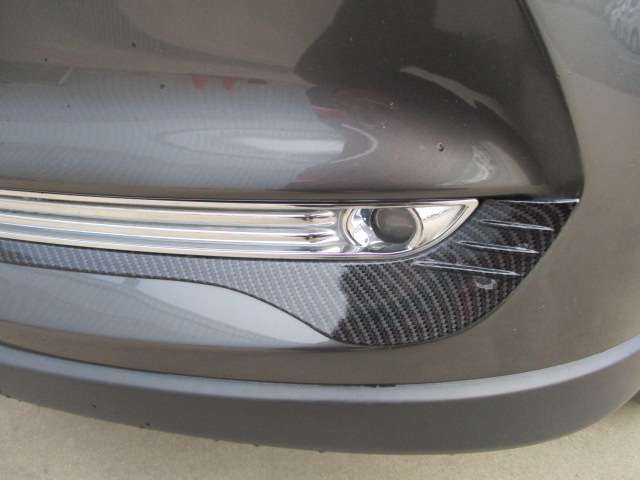 フォグランプ装備で悪天候時に対向車への視認性アップ