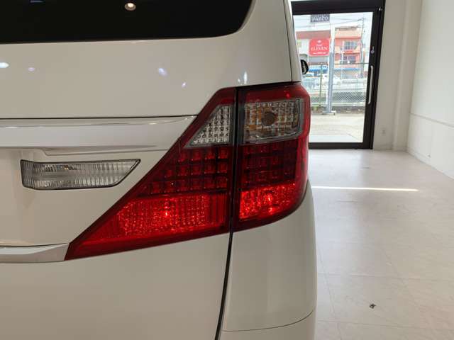 LEDテールランプ付き！