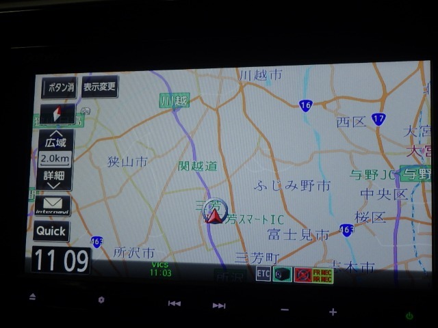 ナビゲーションを装備☆多彩な機能で快適ドライブをアシスト☆オーディオ機能も充実していますね☆