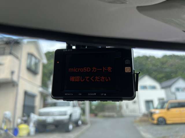前後ドライブレコーダー付きです！
