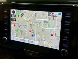 【純正メーカーナビ】装備でフルセグTV視聴やBluetooth等充実装備。