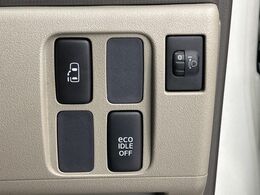 【パワースライドドア】スマートキーや運転席のスイッチでスライドドアの開閉が可能♪電動だから力を入れてドアを開ける必要が無く、小さいお子様でも、重い荷物を持っている時もラクに開け閉めできます♪