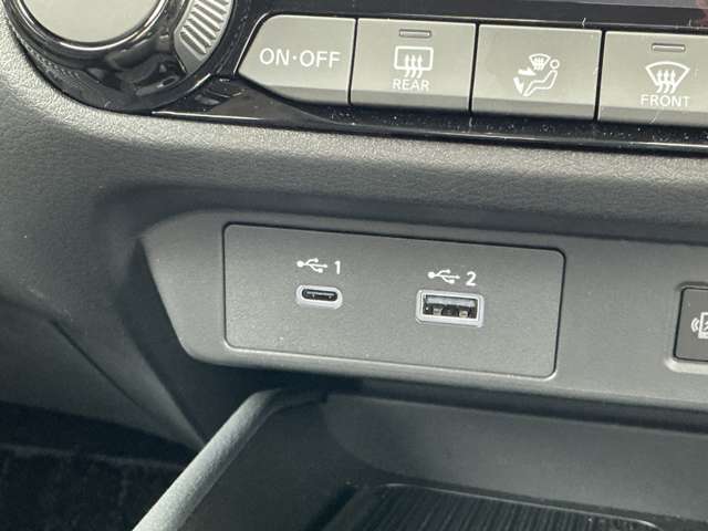 USB充電ポート