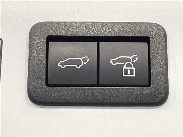 ◆【パワーバックドア】荷物を抱えた状態でもリアゲートの開閉が可能です！お買い物時やアウトドアの際に役立ちますね。
