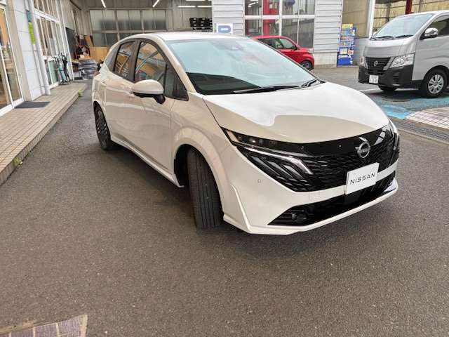 オーラ　G　当社試乗車アップです