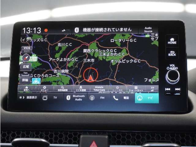 ◆ホンダ純正メモリーナビ◆初めての場所もナビゲーションがご案内！楽しい旅行をサポートします。