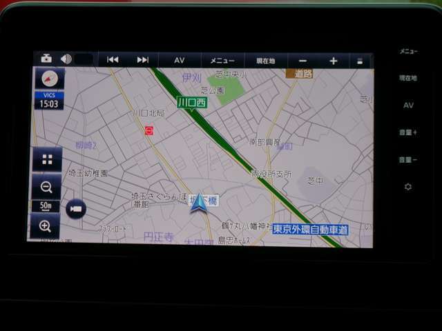 純正メモリーナビ付き！今やナビは必需品と言っても過言ではありませんね！操作性も良く視認性に優れた純正品はオススメです！