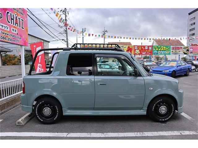 トヨタ bBオープンデッキ 1.5に付いてました トヨタ bBオープンデッキ 1.5に付いてました