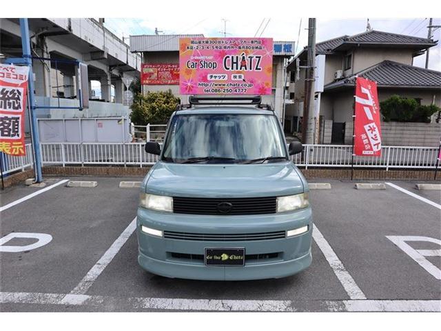トヨタ bBオープンデッキ 1.5 2002年 13.0万キロ (岡山県) カー