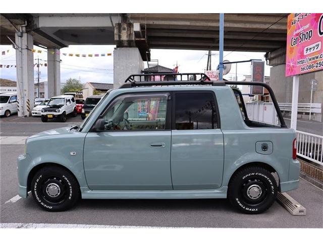 超激安 bBオープンデッキ トヨタ 1.5 カー (岡山県) 13.0万キロ 2002年 パーツ