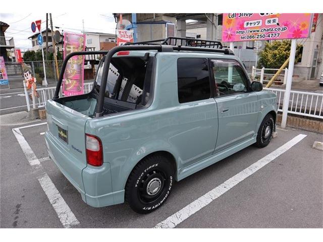 トヨタ bBオープンデッキ 1.5 2001年 13.9万キロ (群馬県