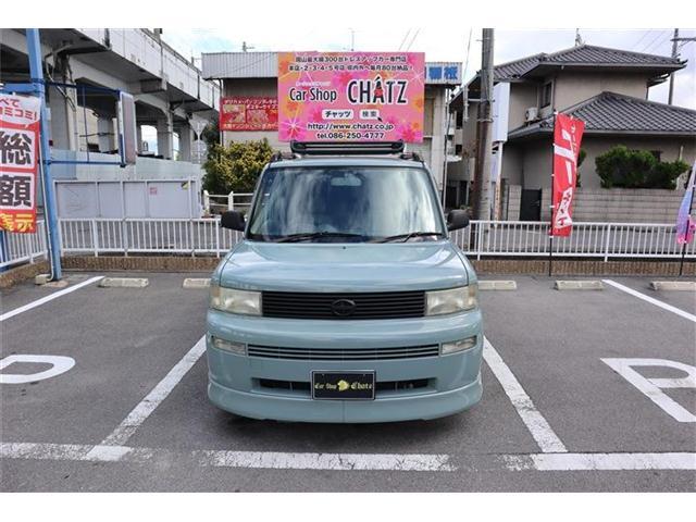 トヨタ bBオープンデッキ 1.5 2001年 13.8万キロ (兵庫県) K