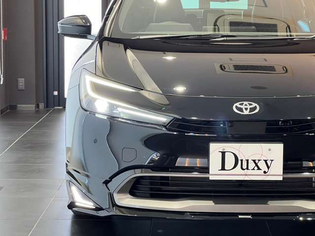モデリスタフロントスポイラー☆エアロの長納期化されている今、エアロ付きの車両をご用意可能でございます☆お客様のご希望をお聞かせ下さい！クルマ選びはまず、お店選びから☆どうぞDuxy可児店で上質なお車を