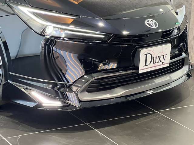 モデリスタフロントスポイラー☆エアロの長納期化されている今、エアロ付きの車両をご用意可能でございます☆お客様のご希望をお聞かせ下さい！クルマ選びはまず、お店選びから☆どうぞDuxy可児店で上質なお車を