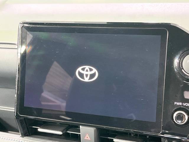 【10.5インチ　ディスプレイオーディオ】大画面のディスプレイはAppleCarPlayやAndroidAutoが利用可能。大きな画面でスマホナビアプリ等が利用いただけます♪