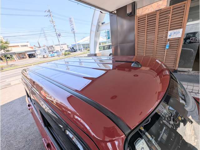 ルーフもきれいです☆