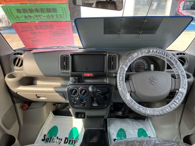 運転席・助手席の俯瞰視点です！乗った際のイメージが湧きます！