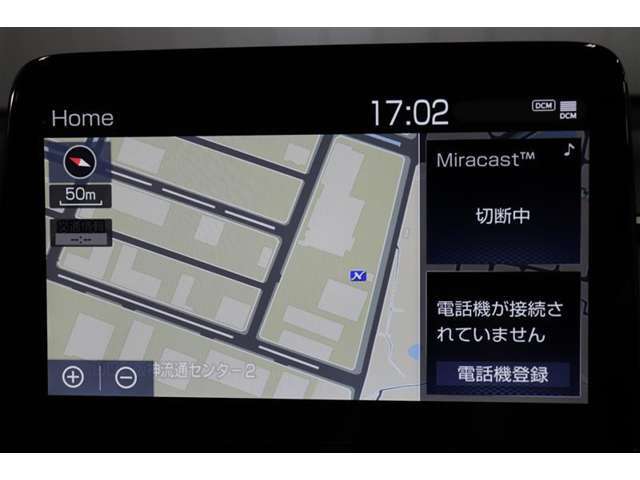 純正ディスプレイオーディオ。もちろんナビとしても使用できます♪