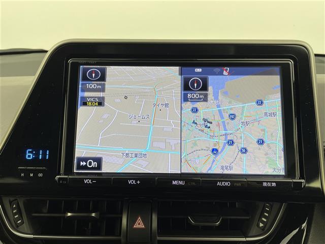 【カーナビ】ナビ利用時のマップ表示は見やすく、いつものドライブがグッと楽しくなります！