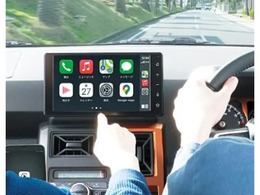 18,000円の追加料金にて、7インチナビを9インチディスプレイオーディオへご変更も可