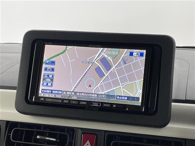 【カーナビ】ナビ利用時のマップ表示は見やすく、いつものドライブがグッと楽しくなります！
