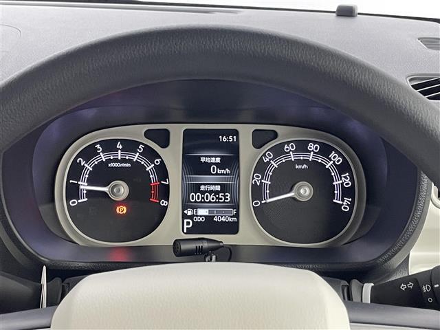 【スピードメーター】メーターがシンプルで見やすく運転しやすいですね！
