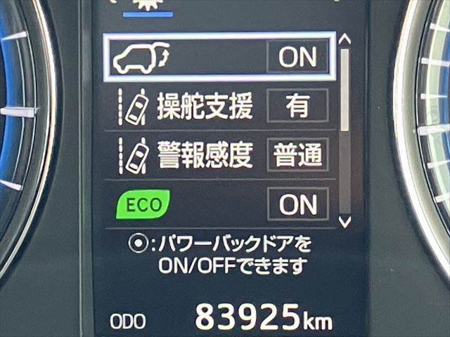 ☆レーンキープアシスト　電動リアゲート