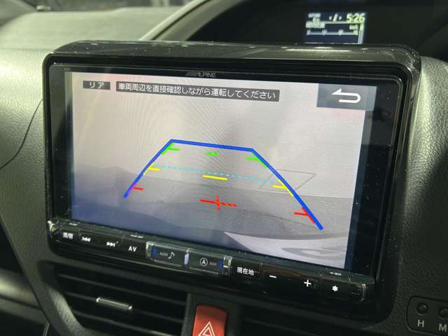 便利な【バックカメラ/バックモニター】で安全確認もできます。駐車が苦手な方にもオススメな便利機能です！！！