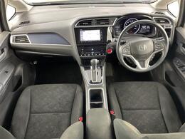 【インパネ全体】全方位で視界が広く、高い目線で運転もしやすいです！