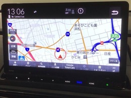 アップルカープレイ、アンドロイドオート対応ギャザズナビ搭載です。知らない道も安心ですね！