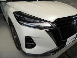 【LEDヘッドライト】LEDヘッドライトを装備しています