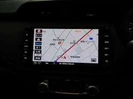 【ナビゲーション】使いやすいナビで目的地までしっかり案内してくれますので安心です。